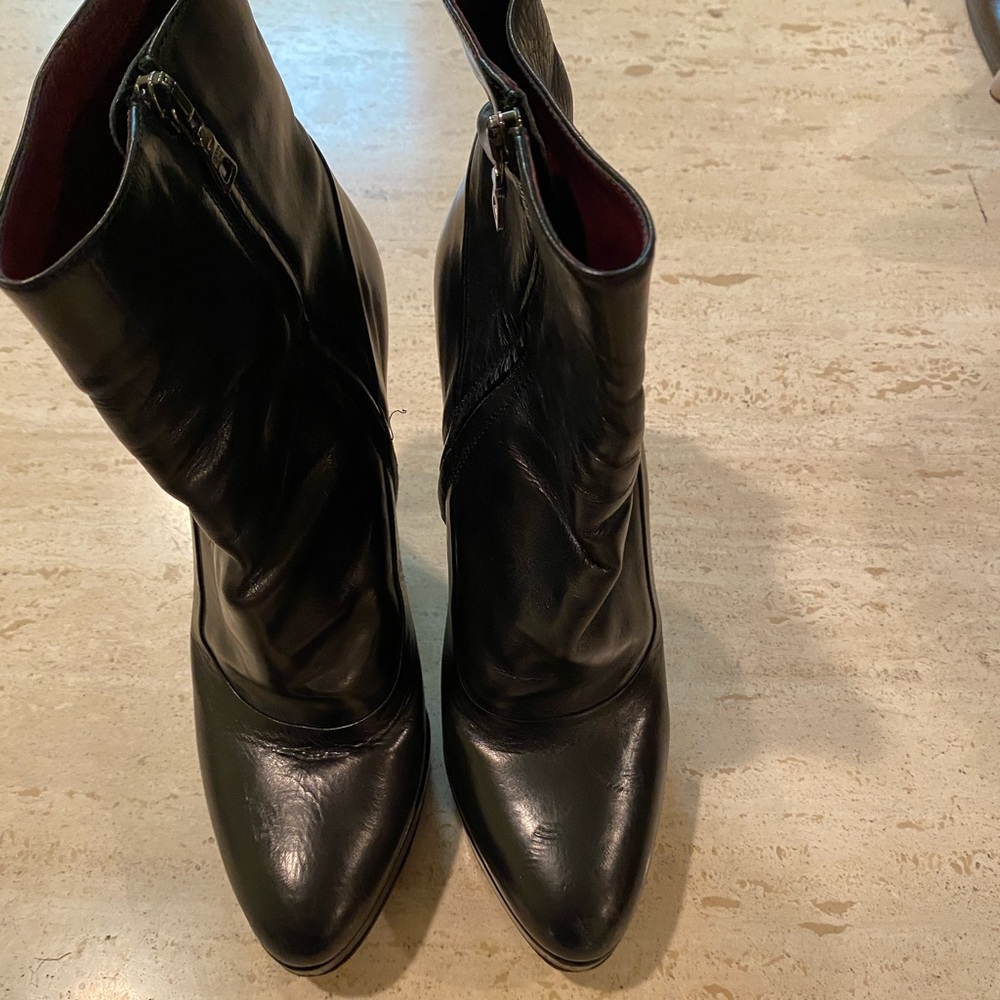 Prada heeled booties